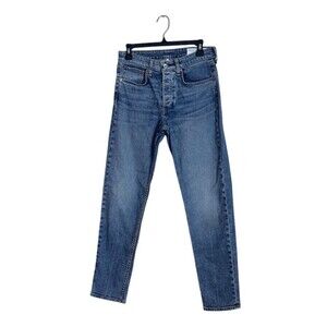 Rag & Bone Jeans Womens Size 24 Blue Medium Wash Skinny